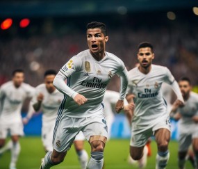 C羅絕地反擊：搶斷亞馬爾，傷退點(diǎn)球定勝局