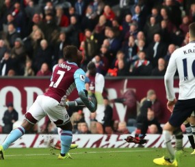 英超焦點(diǎn)戰(zhàn)：熱刺兩球負(fù)維拉，連續(xù)六輪不勝陷入困境