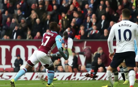 英超焦點戰(zhàn)：熱刺兩球負維拉，連續(xù)六輪不勝陷入困境