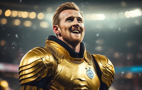 凱恩單賽季35球破德甲紀錄，淚灑球場奪金靴